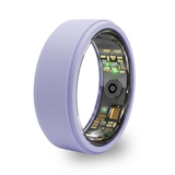 1PC Smart Ring Health Tracker with Silicone Cover- Sleep, Heart Rate, SpO2 & Blood Pressure