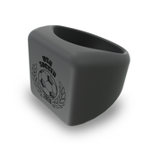 WildFire 2026 USA SOCCER Chunky Square Signet Statement Ring