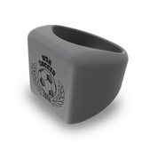 WildFire 2026 USA SOCCER Chunky Square Signet Statement Ring