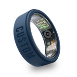 1PC Custom Smart Ring Health Tracker with Silicone Cover- Sleep, Heart Rate, SpO2 & Blood Pressure (Copy)