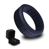 WildFire Tape Measure Mechanic Silicone Ring