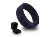 WildFire Piano Keys Silicone Ring