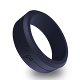 WildFire Affirmation Mantra Silicone Ring