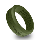 WildFire Affirmation Mantra Silicone Ring