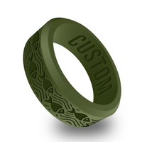 WildFire Fish Ocean Silicone Ring