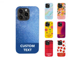 Personalized Phone Case for iOS 14 & 15 - Custom Text & Custom Design