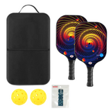 Custom USAPA Pickleball Set w/ Bag, 2pcs Balls & Paddle, and Protection Edge Tape