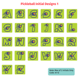 Custom USAPA Pickleball Set w/ Bag, 2pcs Balls & Paddle, and Protection Edge Tape