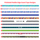 Custom USAPA Pickleball Set w/ Bag, 2pcs Balls & Paddle, and Protection Edge Tape