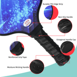 Custom USAPA Pickleball Set w/ Bag, 2pcs Balls & Paddle, and Protection Edge Tape
