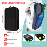 Custom USAPA Pickleball Set w/ Bag, 2pcs Balls & Paddle, and Protection Edge Tape