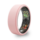 1PC Smart Ring Health Tracker with Silicone Cover- Sleep, Heart Rate, SpO2 & Blood Pressure