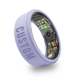 1PC Custom Smart Ring Health Tracker with Silicone Cover- Sleep, Heart Rate, SpO2 & Blood Pressure (Copy)