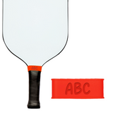 Custom 1Pc Pickleball Paddle Silicone Band on Racket Racquetball Paddle for Pickleball Lovers