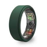 1PC Smart Ring Health Tracker with Silicone Cover- Sleep, Heart Rate, SpO2 & Blood Pressure