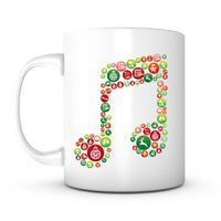 Christmas Music Coffee Mug