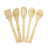 Bamboo Kitchen Spoon (per piece)