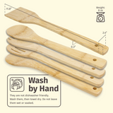 Bamboo Kitchen Spoon (per piece)