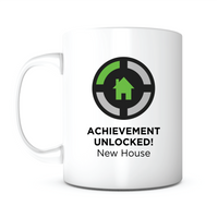"New House Achievement" Mug