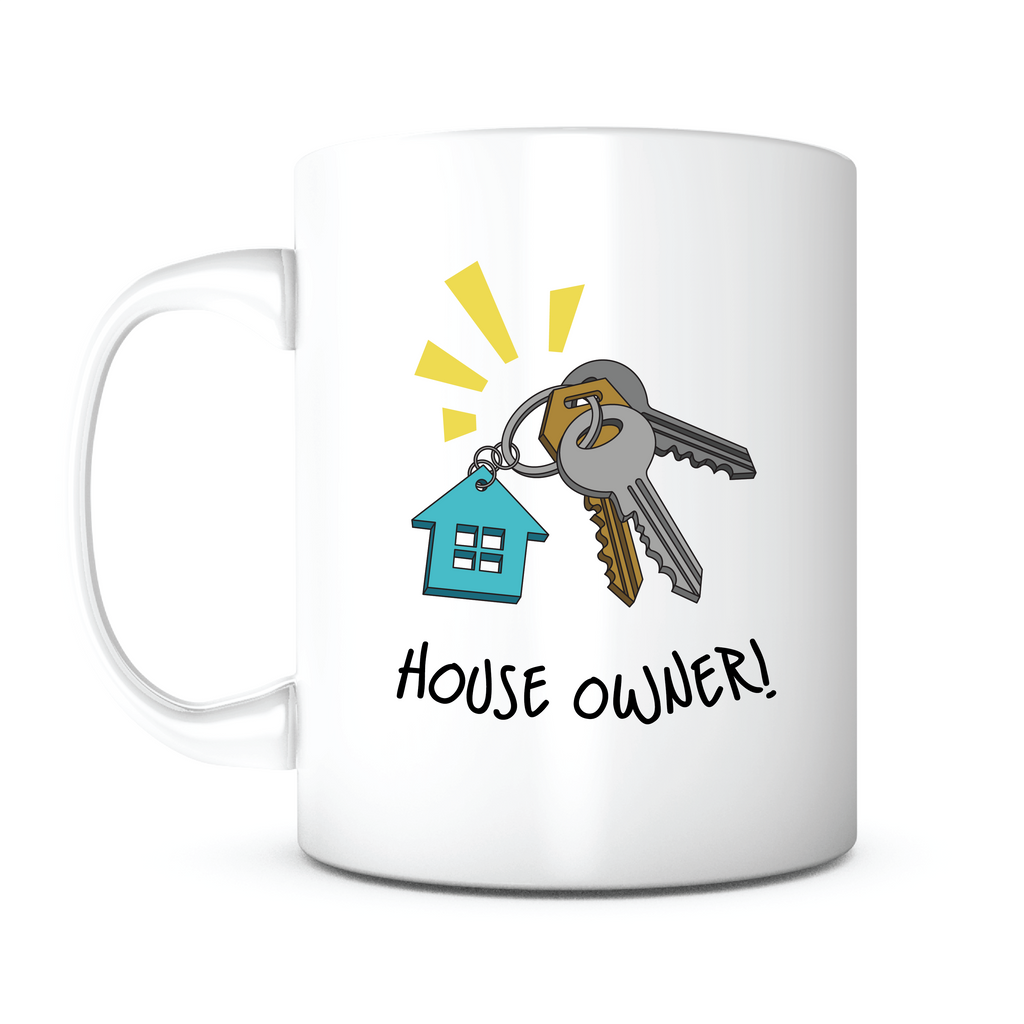 "House Owner" Keys Mug