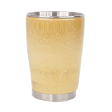 Stainless Steel & Bamboo Cup