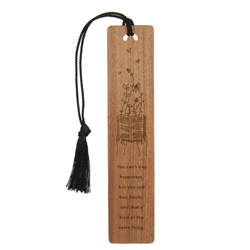 "You Can’t Buy Happiness" Bookmark
