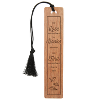 "We Lose Ourselves In Books" Bookmark