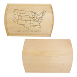 "Chicago State" Cutting Board