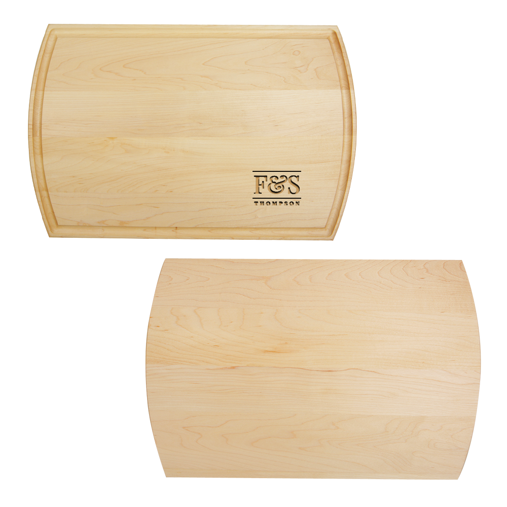 "Initials & Surname" Customized Cutting Board