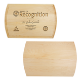 "Recognition" Customized Cutting Board