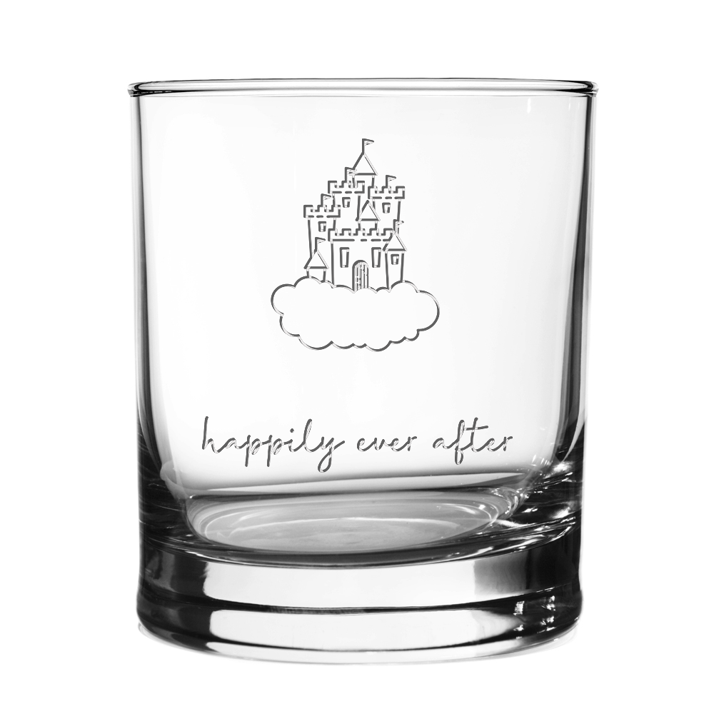 Happily Ever After Shot Glass