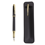 Stainless Steel Cartridge Fountain Pen (0.35mm Extra Fine, 0.5mm Fine)