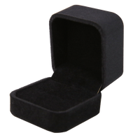 WildFire Ring Velvet Jewelry Box Case