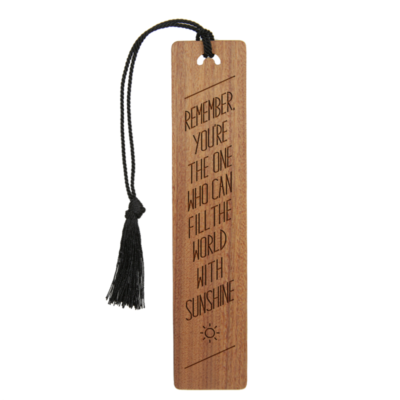 "Fill The World With Sunshine" Bookmark
