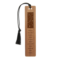 "Shoot For The Moon" Bookmark