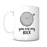 "You Are My Rock" Mug