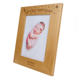 "My 1st Birthday" Customized Portrait Frame