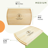 "Middle Logo" Customized Cutting Board