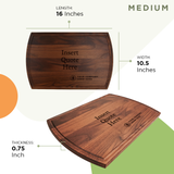 "Logo & Quote" Customized Cutting Board