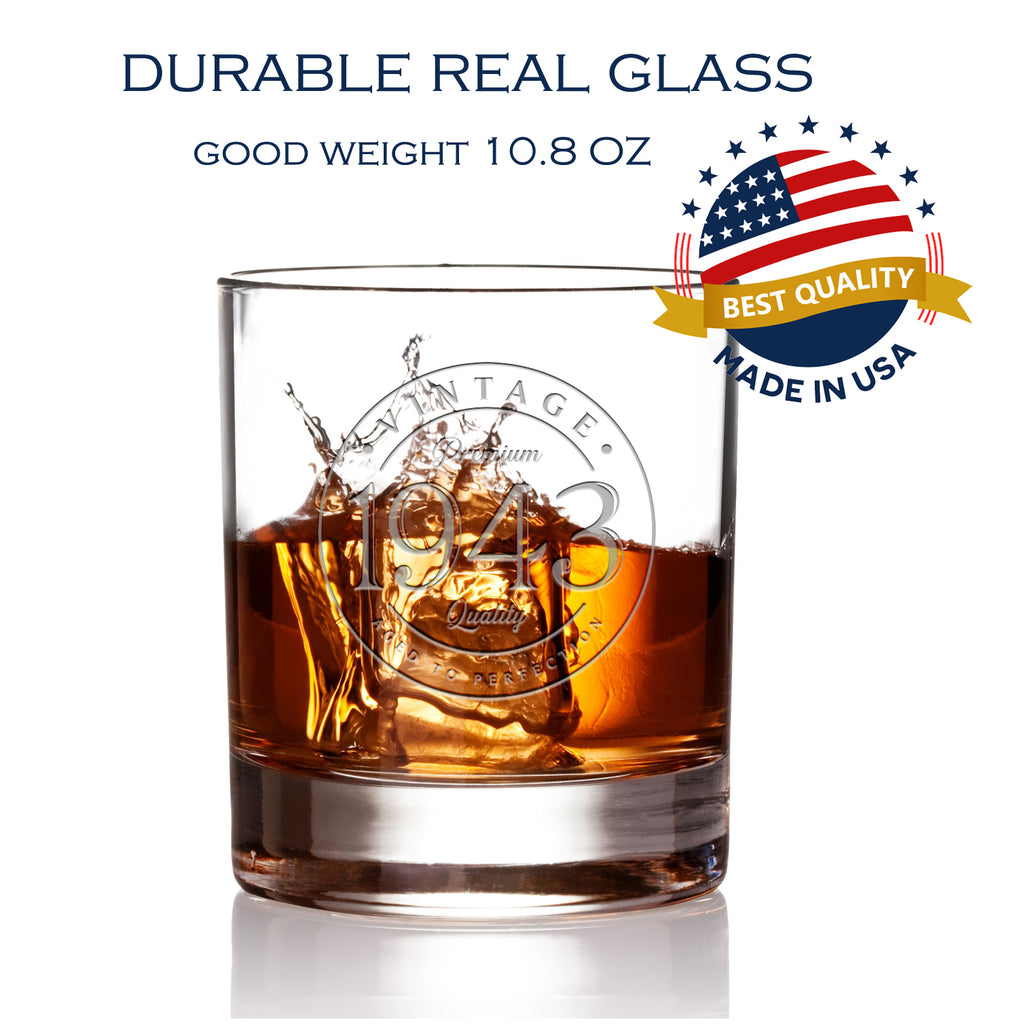 "Vintage Premium Quality" Shot Glass