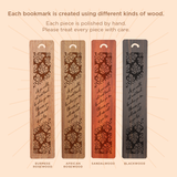 Personalized Zen Bookmark (5 Designs)