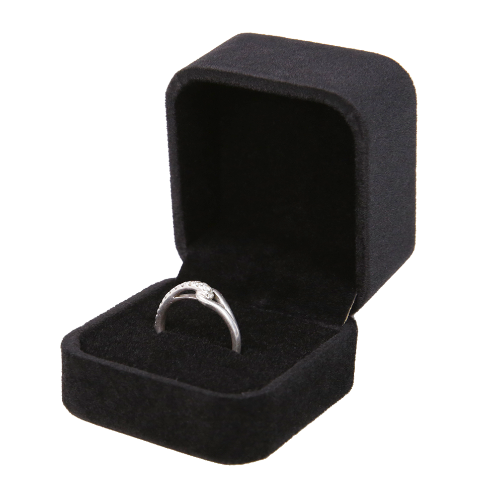WildFire Ring Velvet Jewelry Box Case