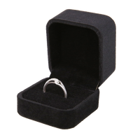 WildFire Ring Velvet Jewelry Box Case
