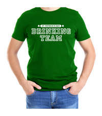 "St. Patrick's Day Drinking Tea" T-Shirt (Unisex)