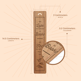 "We Lose Ourselves In Books" Bookmark