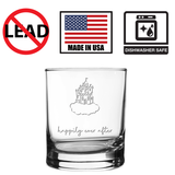 Happily Ever After Shot Glass