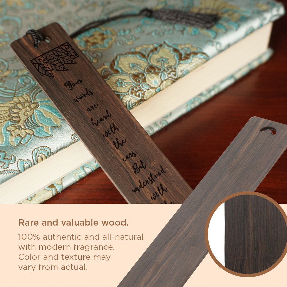 Personalized Text Bookmark (6 Designs) – Print Supremacy