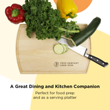 "Lower Right Logo" Customized Cutting Board