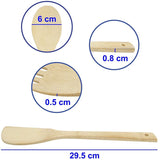 Bamboo Kitchen Spoons Set (5 Pieces)