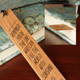 "Fill The World With Sunshine" Bookmark